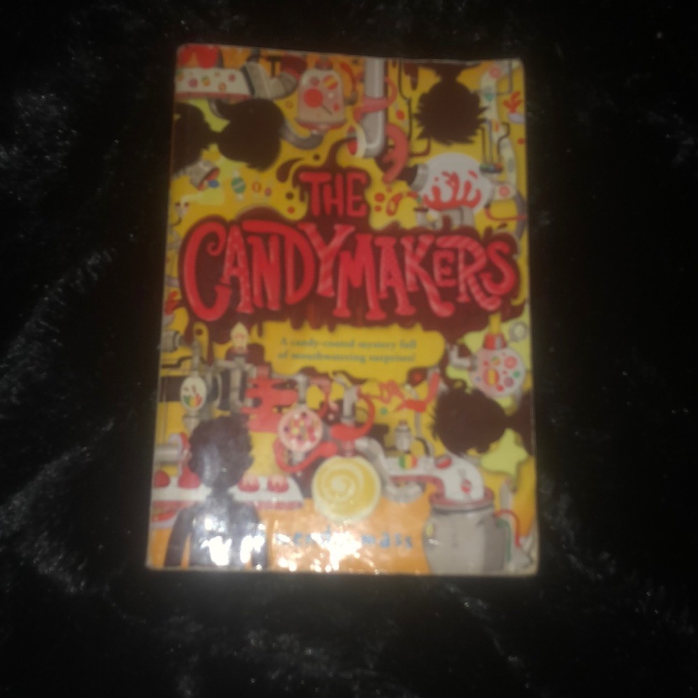 THE CANDYMAKERS BOOK